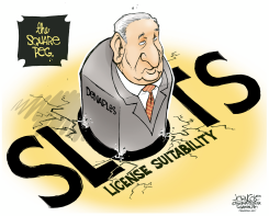 LOCAL PA DENAPLES SLOTS LICENSE by John Cole