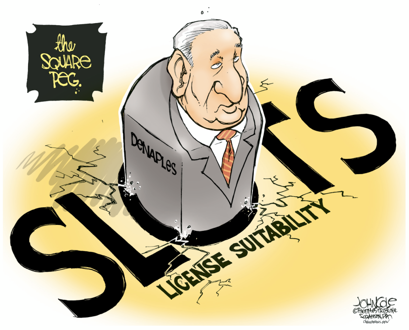 LOCAL PA -- DeNaples slots license