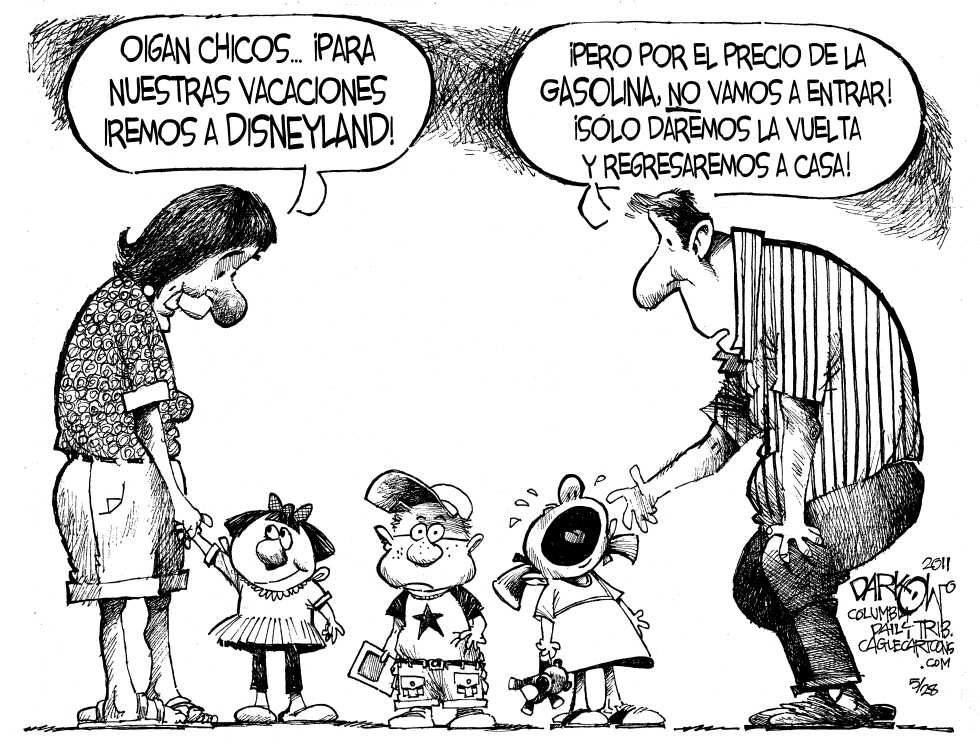 Precios de la Gasolina