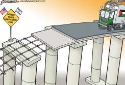 PALESTINIAN DECLARATION ROAD by Steve Greenberg