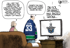 CANADA ANTHEM by Cam Cardow