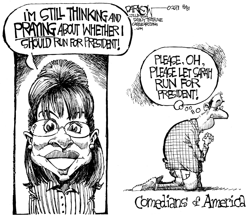 Praying About Palin