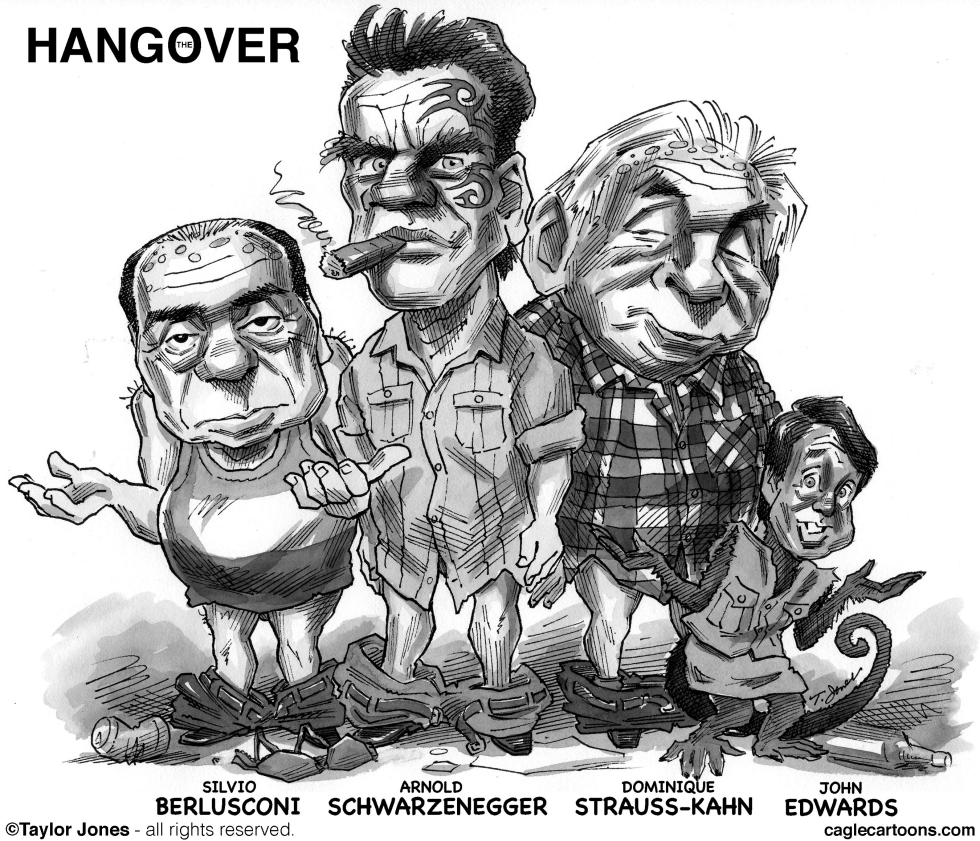  HANGOVER POLITICS by Taylor Jones