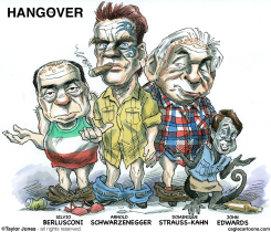 HANGOVER POLITICS -  by Taylor Jones