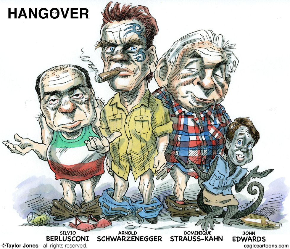 Hangover Politics - COLOR