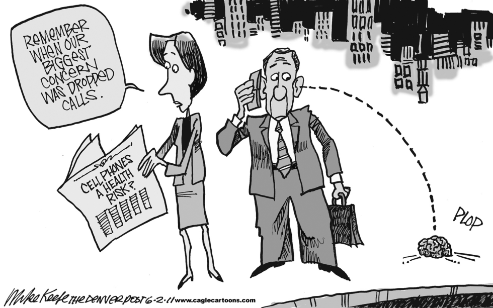 Cell Phone Hazard