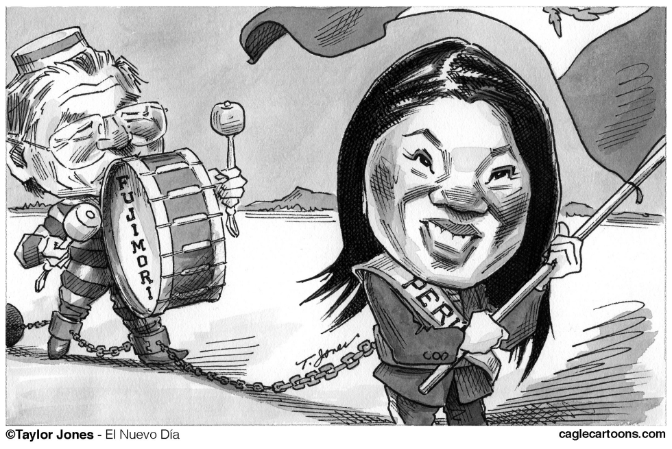 Keiko Fujimori and Dad