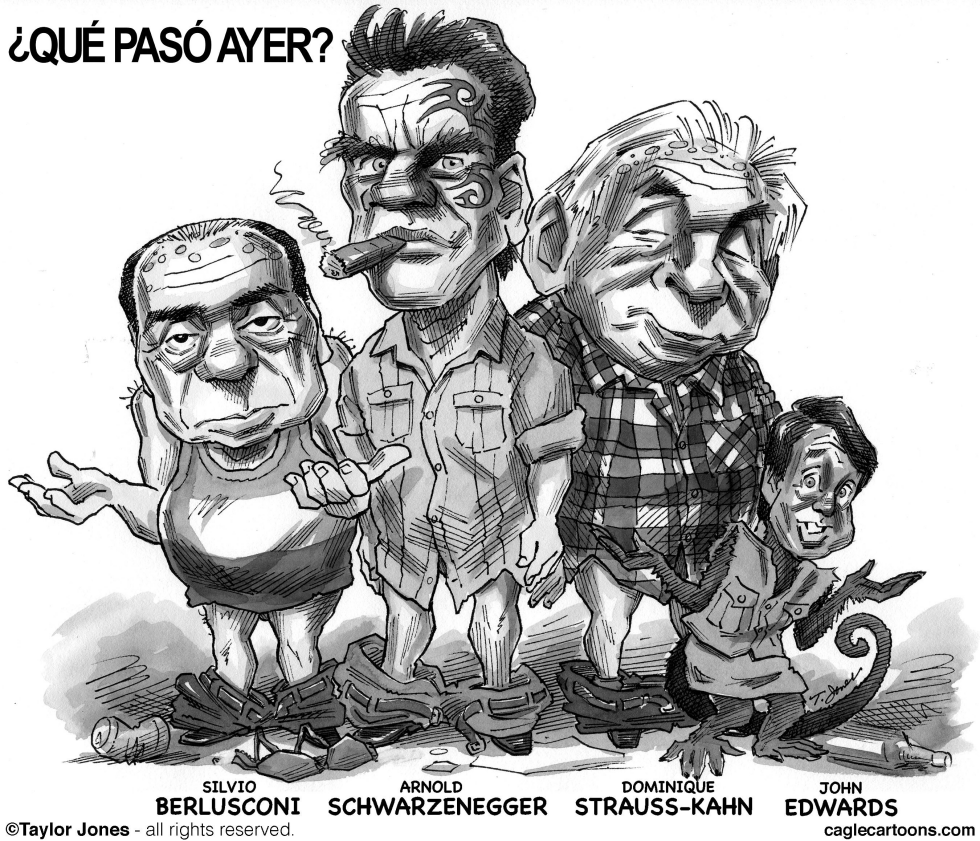 Politicos en Que Paso Ayer