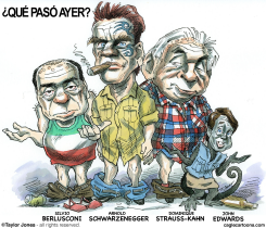 POLITICOS EN QUE PASO AYER / by Taylor Jones