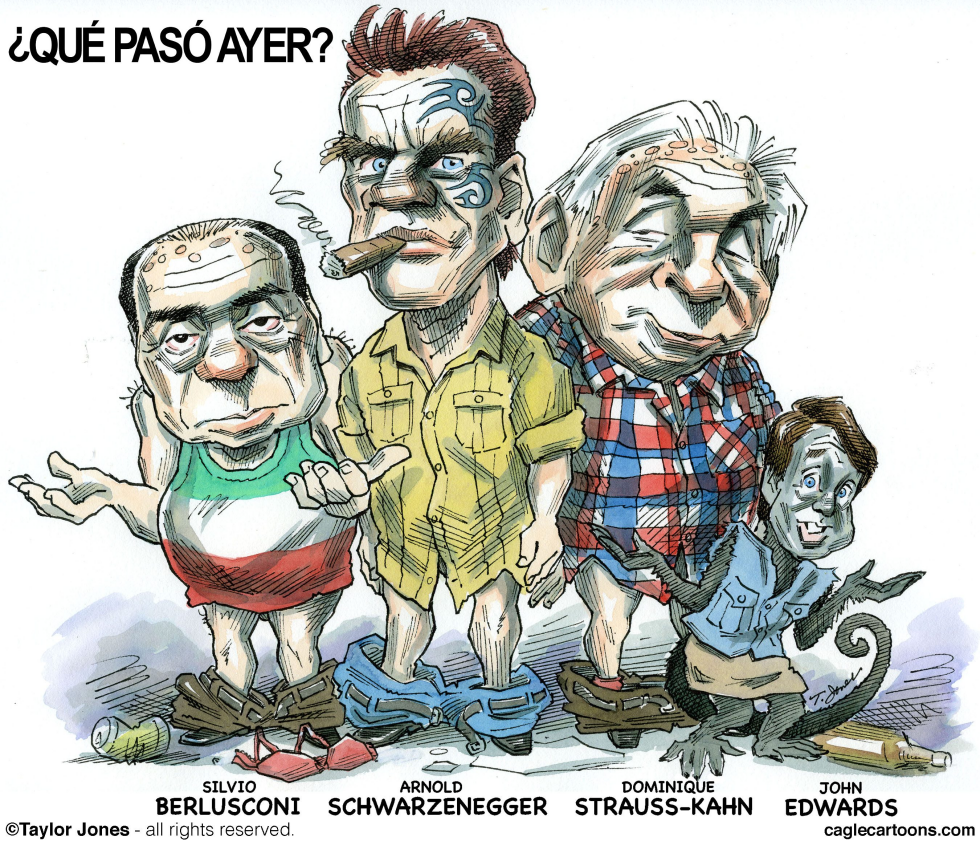 Politicos en Que Paso Ayer / COLOR