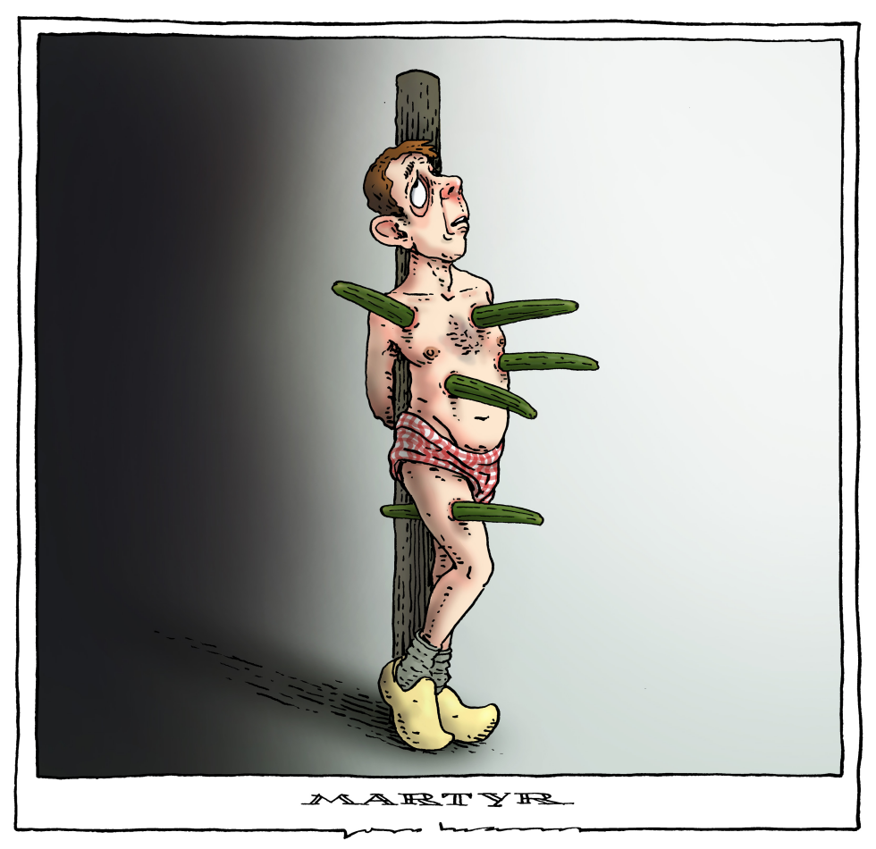  MARTYR by Joep Bertrams