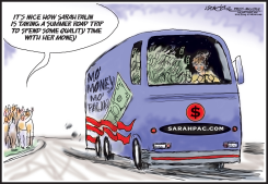 SARAH PALIN SUMMER TOUR by J.D. Crowe