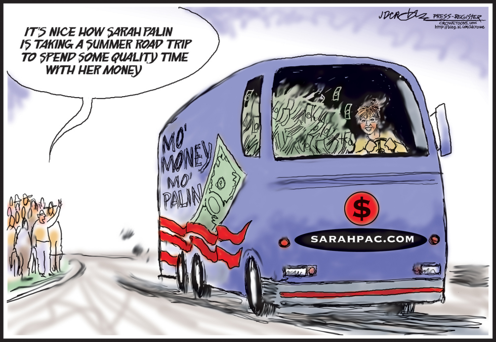 Sarah Palin Summer Tour