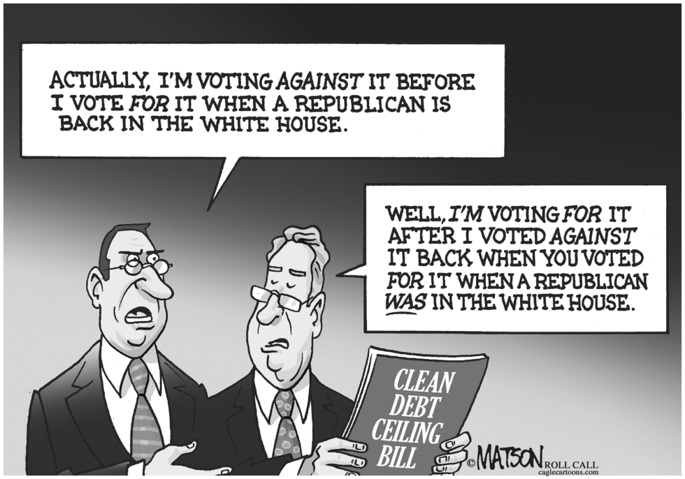 Debt Ceiling Voting Patterns