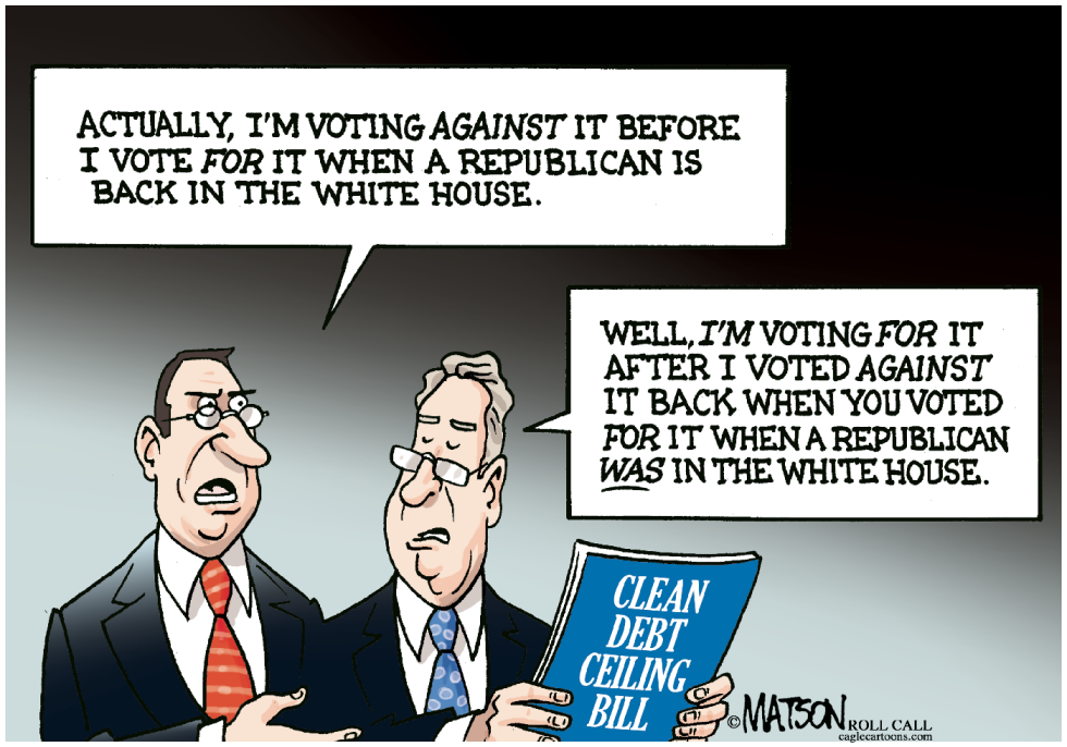 Debt Ceiling Voting Patterns-COLOR