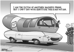 WEINER MOBILE GATE by R.J. Matson