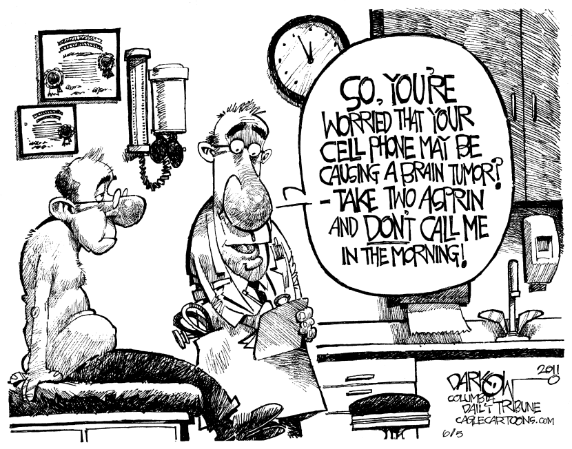 Cell Phone Danger