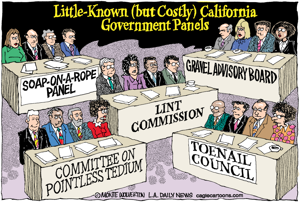 Little-Known California Panels COLOR LOCAL-CA