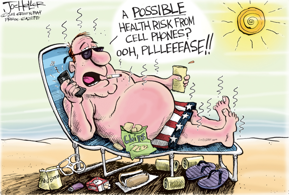 Cell Phone Risk