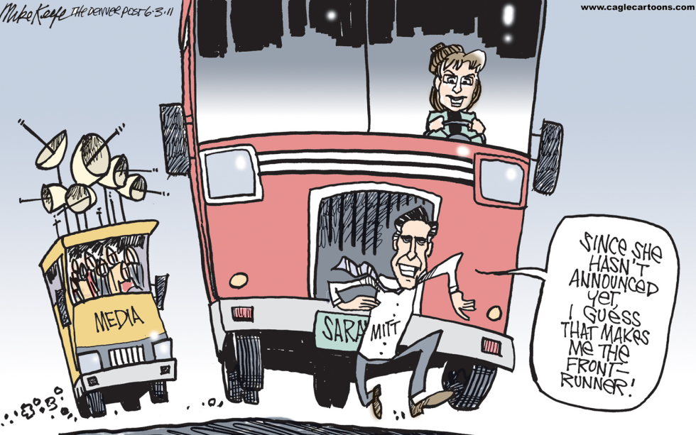 Frontrunner Mitt COLOR