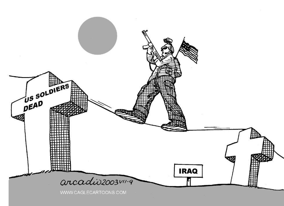 Path of dead