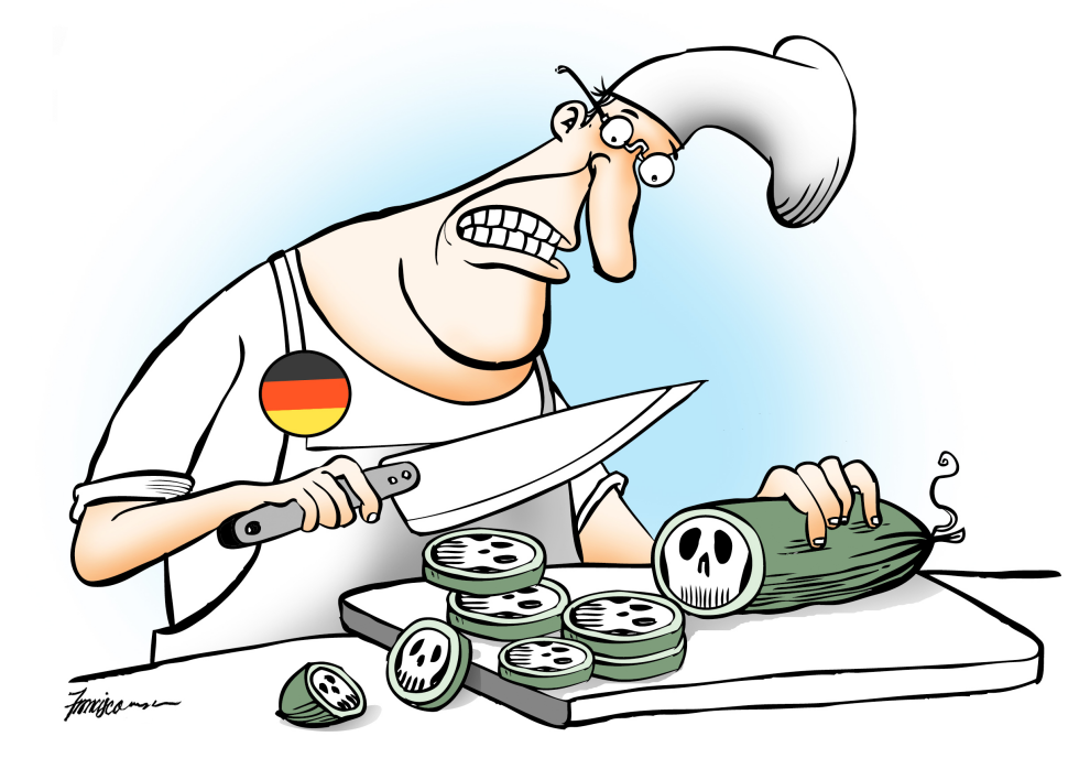 German killer cucumber