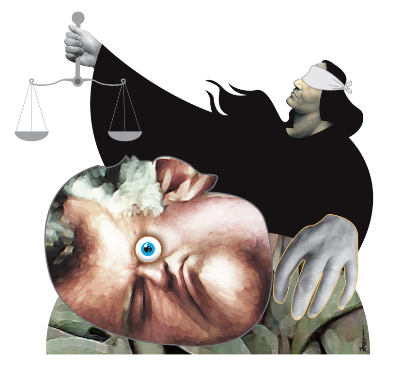 Mladic meets justice