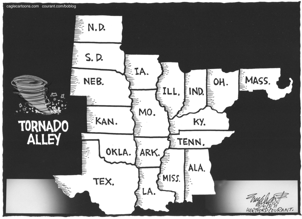 Massachusetts Tornadoes