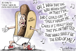 WEINER SONG by Joe Heller