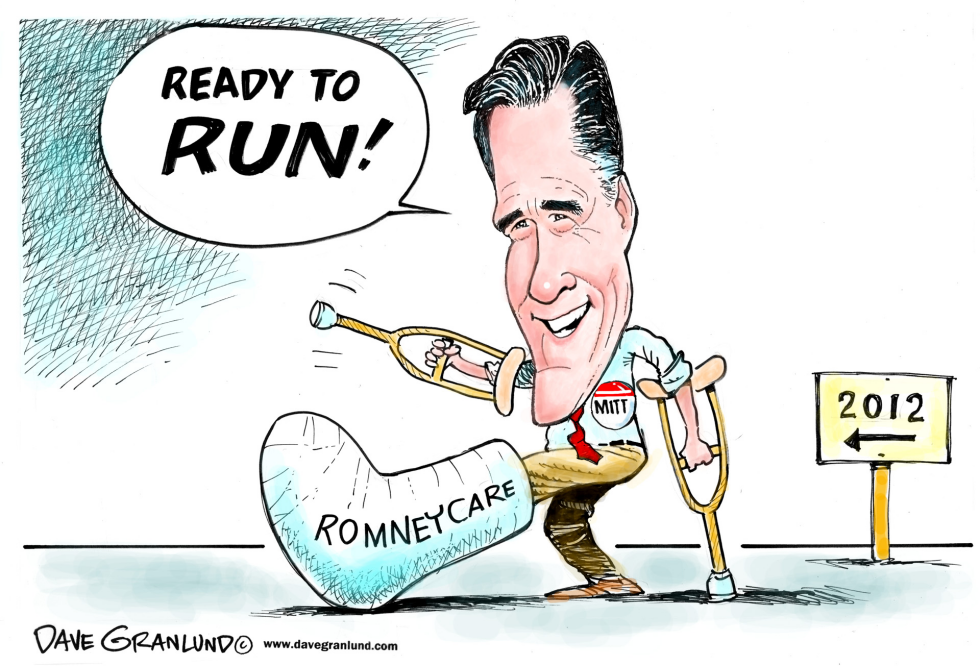 Mitt Romney running