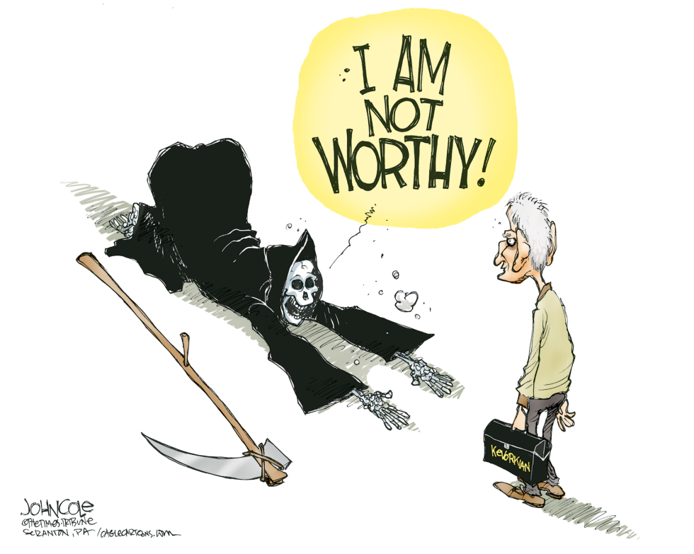 Kevorkian meets Death COLOR