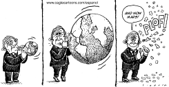 BUSH'S BALLOONS by Osmani Simanca