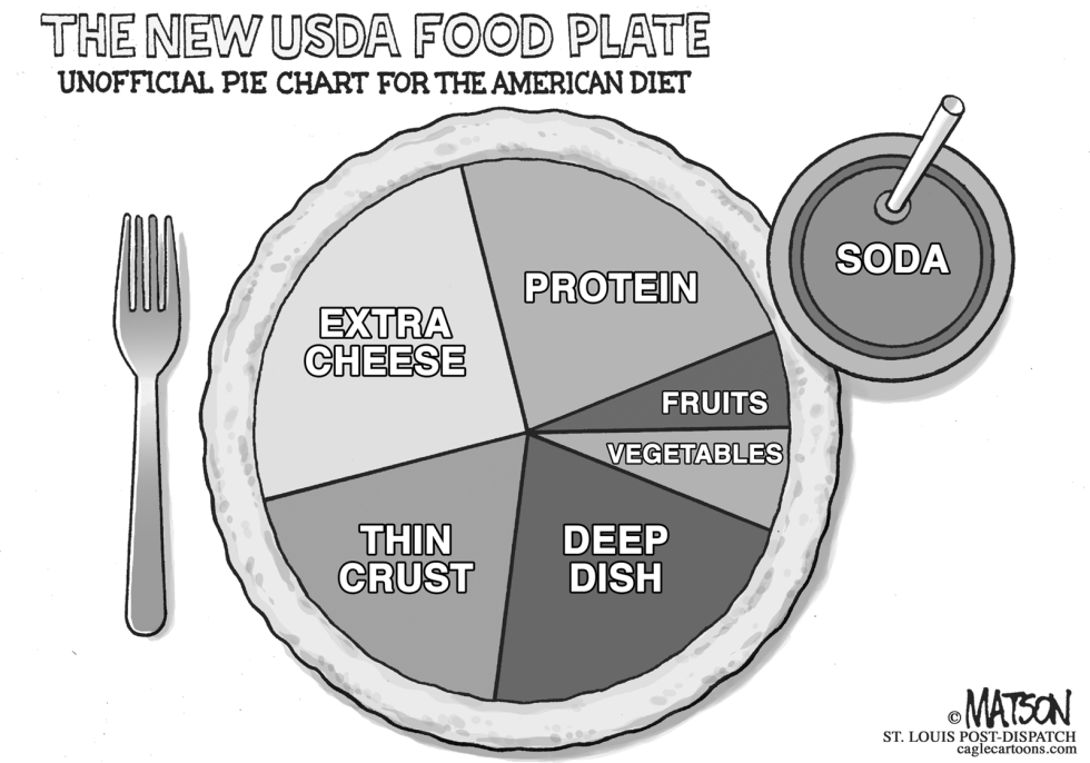 Unofficial New USDA Food Plate