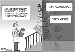 REPUBLICAN PRIMARY OPINION POLL by R.J. Matson