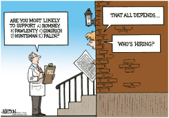 REPUBLICAN PRIMARY OPINION POLL by R.J. Matson