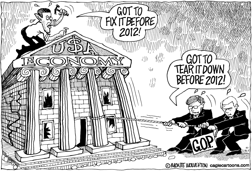 Fixing or Wrecking the Economy