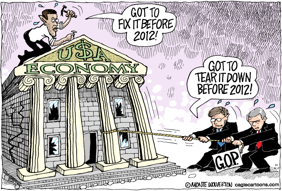 Fixing or Wrecking the Economy COLOR