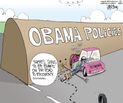 ECONOMIC BUMPS  by Gary McCoy