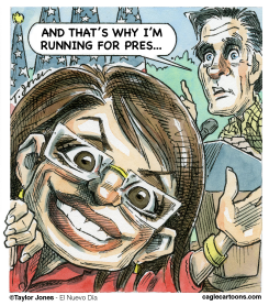 MITT AND SARAH -  by Taylor Jones