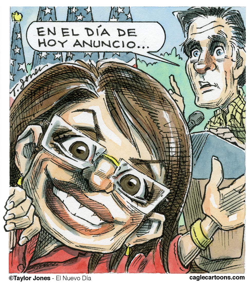 Mitt y Sarah - COLOR