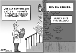 ENCUESTA DE OPINION SOBRE LA PRIMARIA REPUBLICANA by R.J. Matson