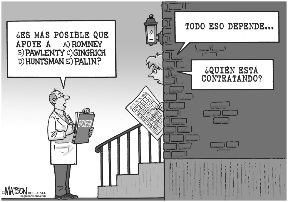 Encuesta de Opinion sobre la Primaria Republicana