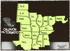 TORNADOS DE MASSACHUSETTS /  by Bob Englehart