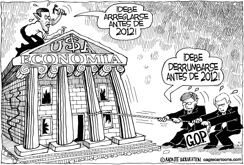 Arreglando o Derrumbando la Economia