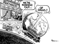 GLOBAL WARMING by Paresh Nath
