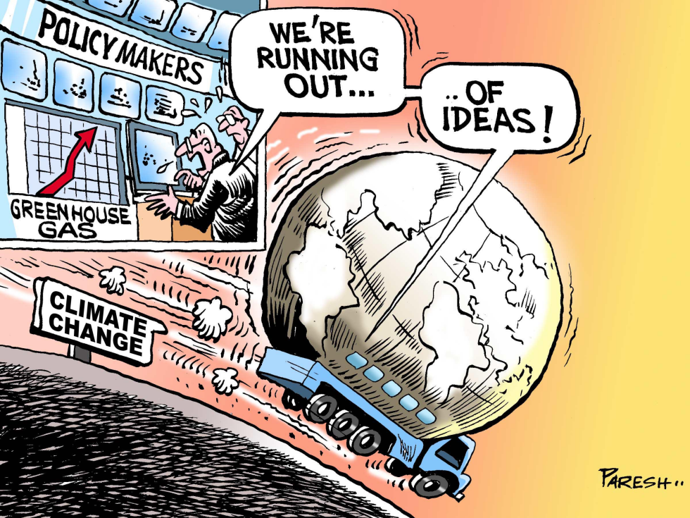 Global Warming COLOR