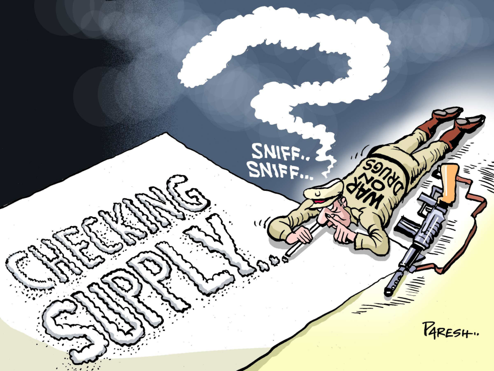 War on Drugs COLOR