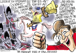 REVERE by Pat Bagley