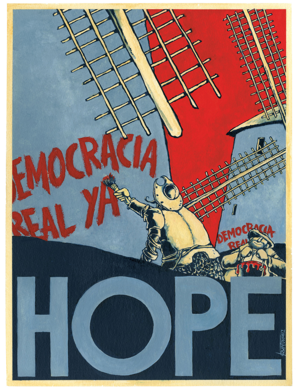 Real Democracy Now