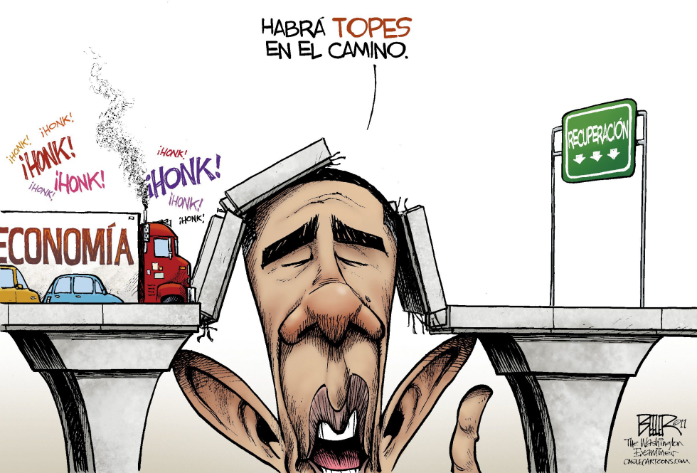  EL TOPE DE VELOCIDAD  by Nate Beeler